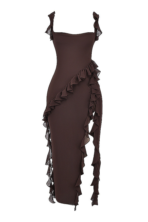 Fabiola Minimalist Dress Statement Occasion Edit