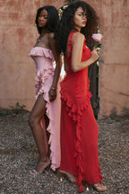 Paula Effortless Maxi Dresses Elevated Occasion Wear