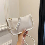 100% Real Cowhide Leather Crossbody Bag