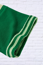 Striped Textured Half Sleeve T-Shirt