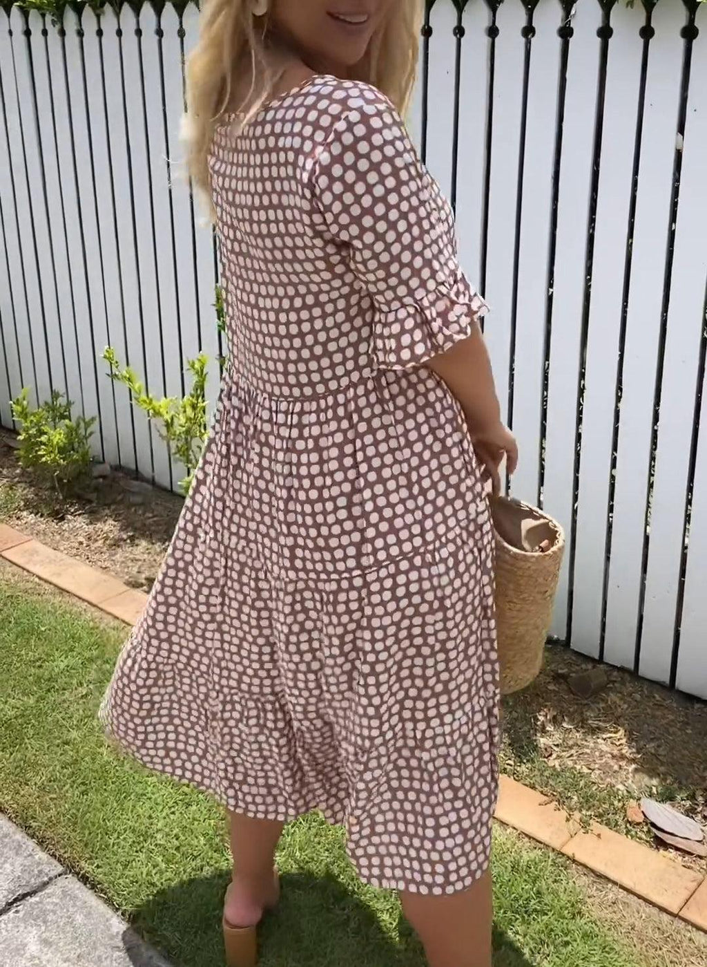 Ileana Aesthetic Striped Dress Premium Wardrobe Essential
