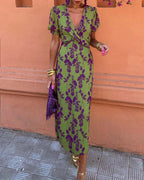 Viola Minimalist Summer Dress Chic Silhouette Collection