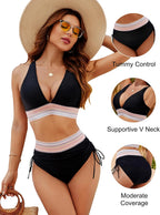 | Tummy Control Bikini Set