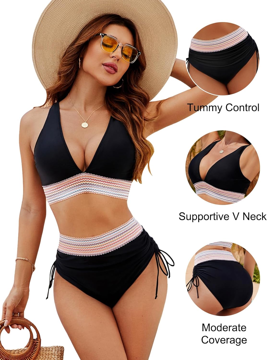 | Tummy Control Bikini Set