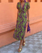 Irene Statement Summer Dress Premium Wardrobe Essential