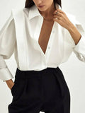 Long Sleeve with Pleated Detailing Top