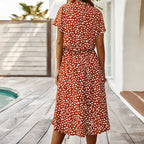 Violeta Timeless Polka Dot Dress for Women Statement Occasion Edit