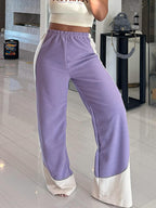 Color Block Sweatpants