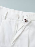 Flax Commuter Vest Loose Shorts Set 2-piece Sets