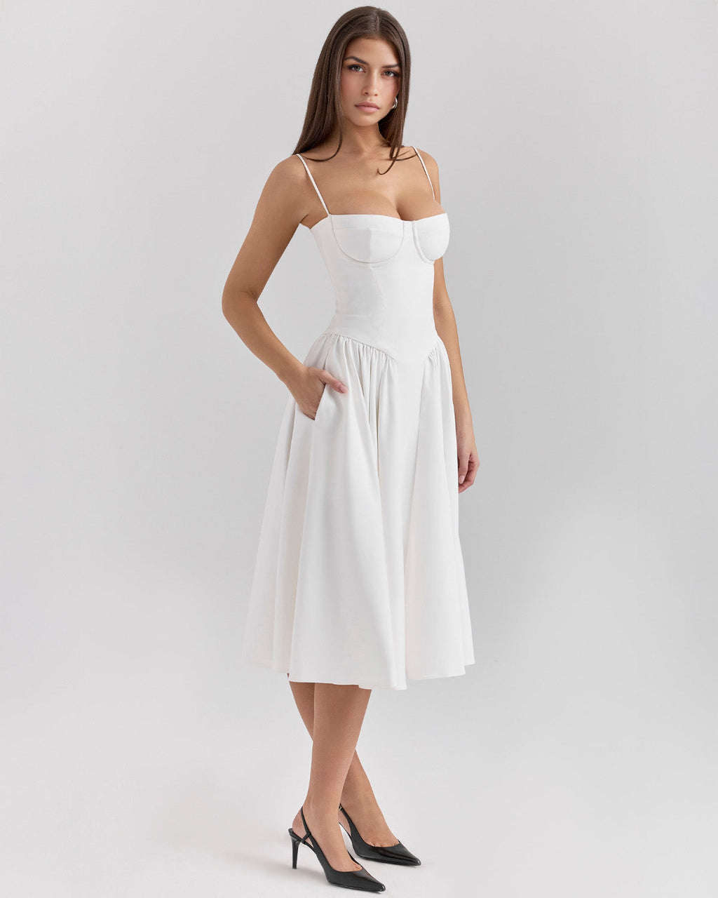 Francesca | Midi Dress