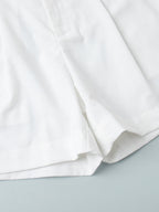 Flax Commuter Vest Loose Shorts Set 2-piece Sets