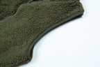 Bubble Velvet Sleeveless Vest