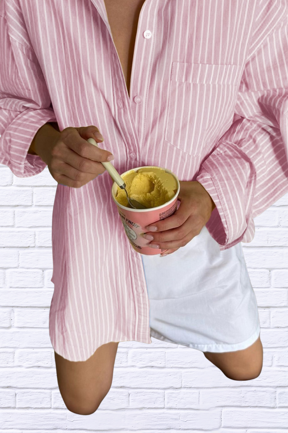 Effortless Cool _ Oversized Striped Button-Down Shirt