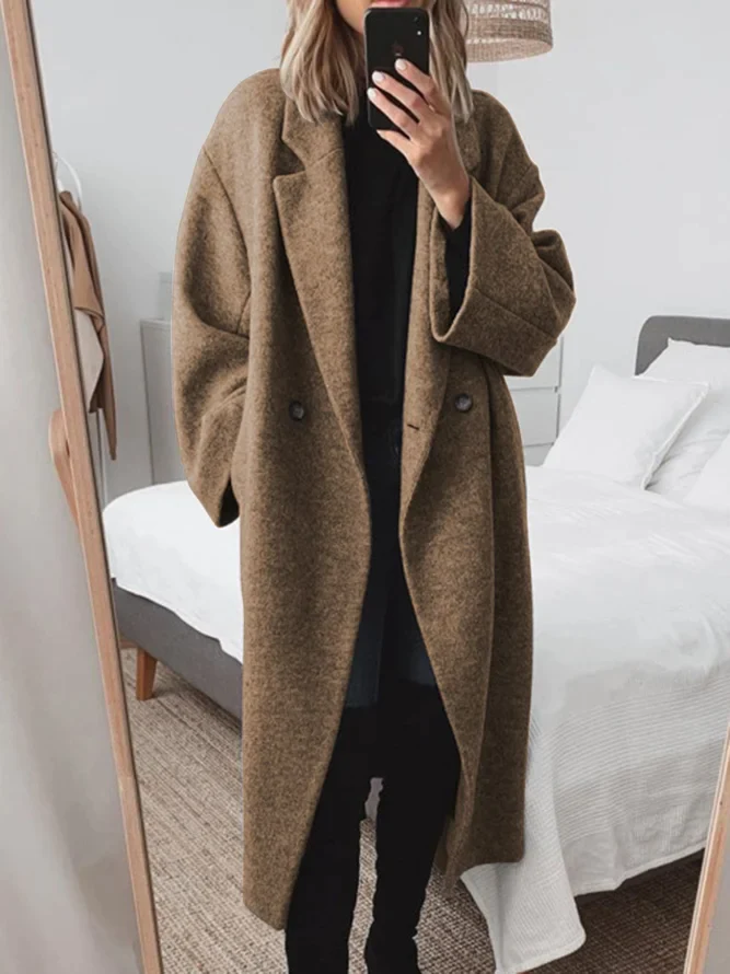 | Elegant winter coat
