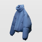 Cotton Padded Loose Coat Jacket