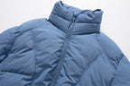 Cotton Padded Loose Coat Jacket