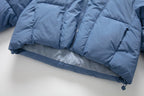 Cotton Padded Loose Coat Jacket