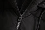 Hooded Short Down Cotton Jacket