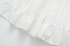 Gentle Summer Lace Mini Dress