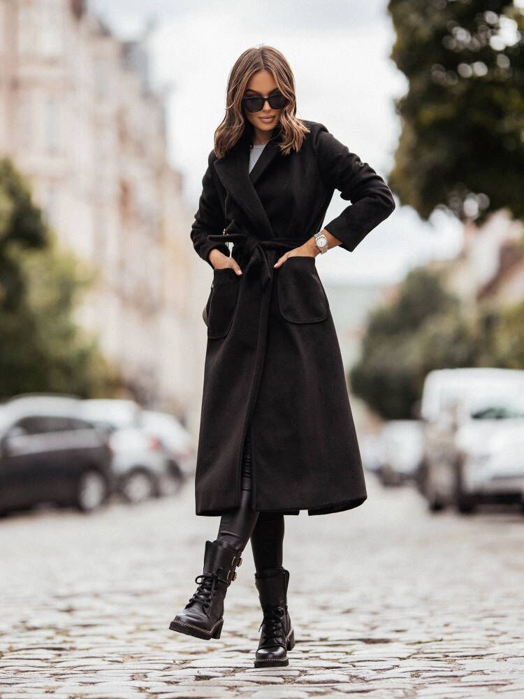 | Long-sleeved coat for women