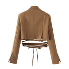 Short Trendy Blazer