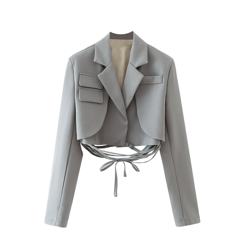 Short Trendy Blazer
