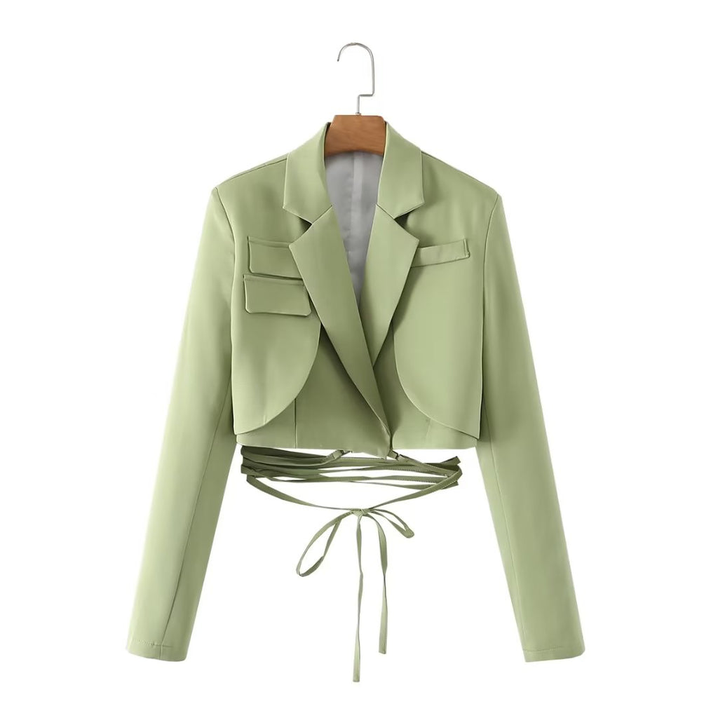 Short Trendy Blazer
