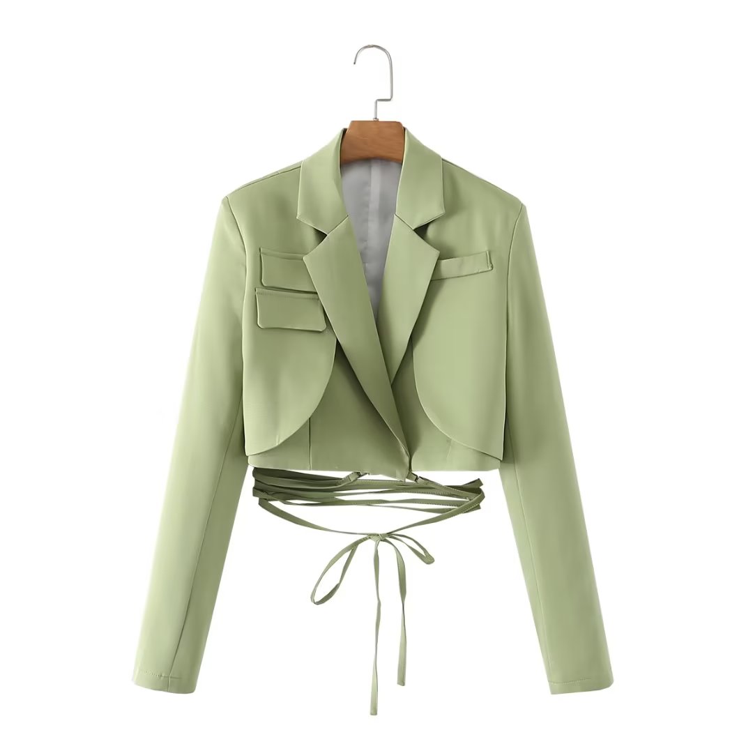 Short Trendy Blazer