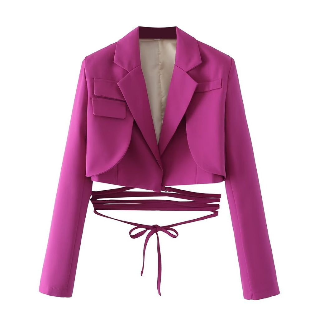 Short Trendy Blazer