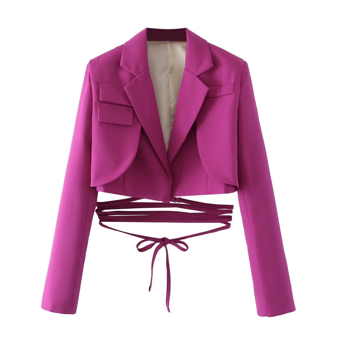 Short Trendy Blazer