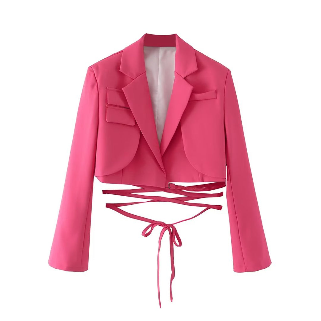 Short Trendy Blazer