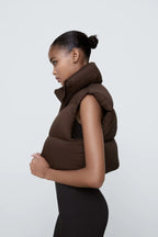Cotton Padded Casual Vest