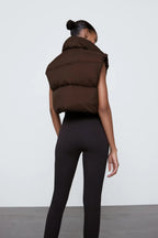 Cotton Padded Casual Vest