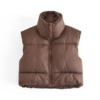 Cotton Padded Casual Vest