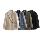 Double Breasted Blazer