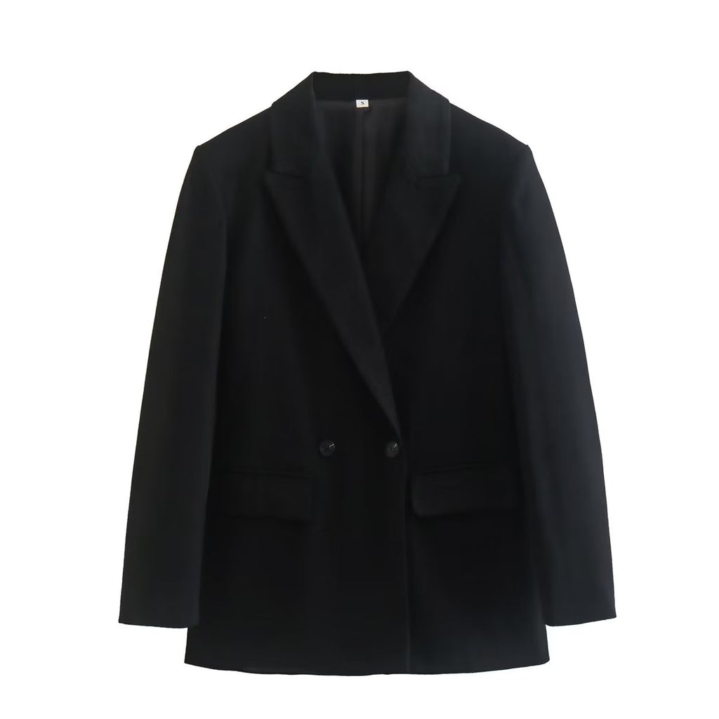 Double Breasted Blazer