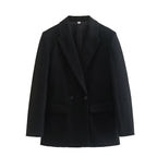 Double Breasted Blazer