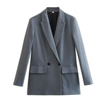 Double Breasted Blazer