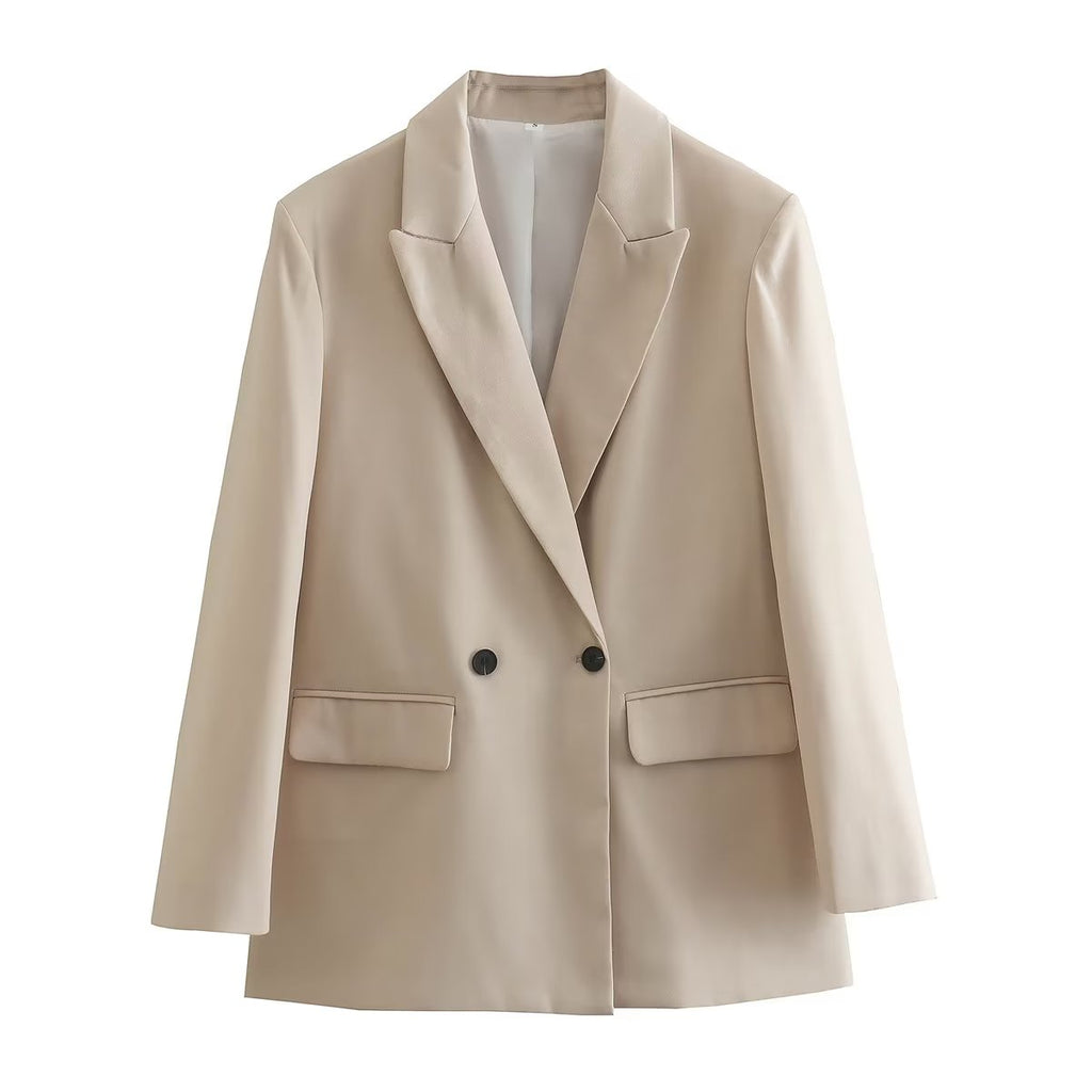 Double Breasted Blazer