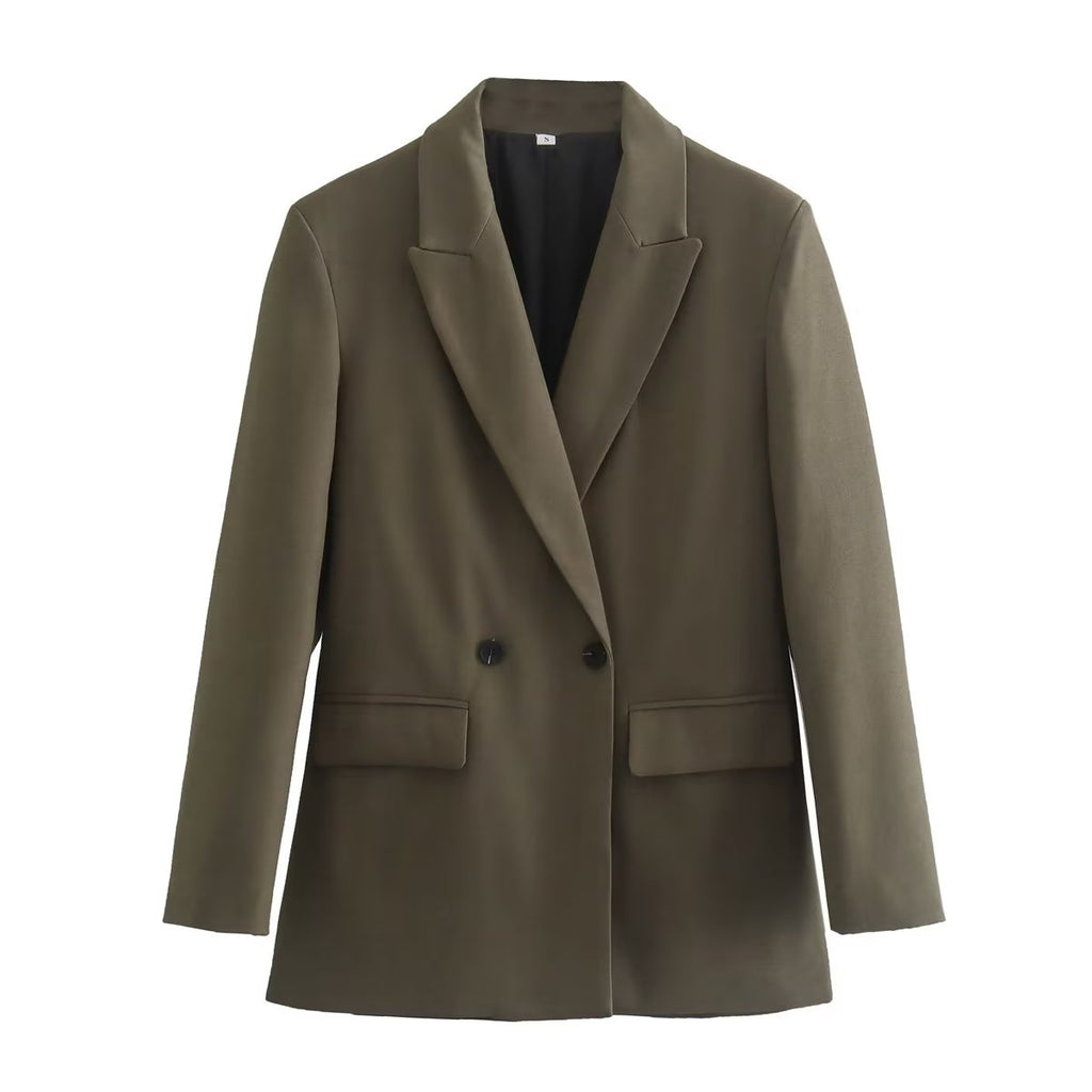 Double Breasted Blazer