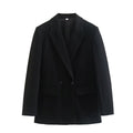 Double Breasted Blazer