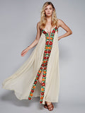 Kaia Casual A Line Maxi Kaftan Dress