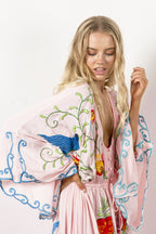 Lia Vintage Boho Maxi Kaftan