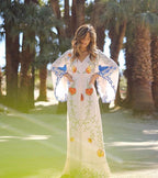 Lia Vintage Boho Maxi Kaftan