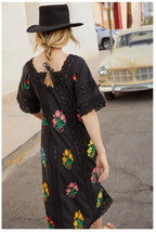 Trendy Chic Day to Night Ankle Length Kaftan