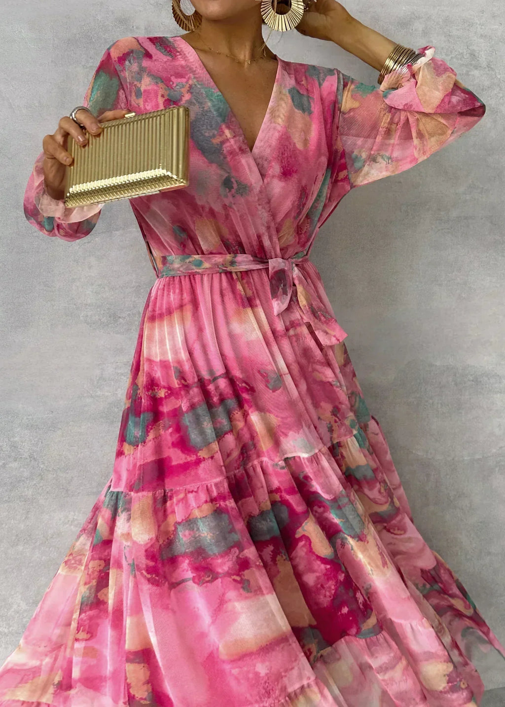Sara Chic Fashion Dress Evening Wear Edit