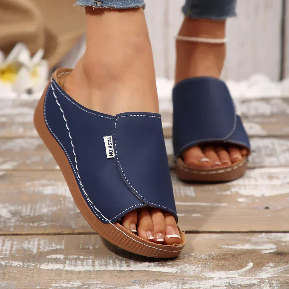 | Slip-On Sandals