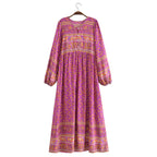 Valencia Printed Maxi Kaftan