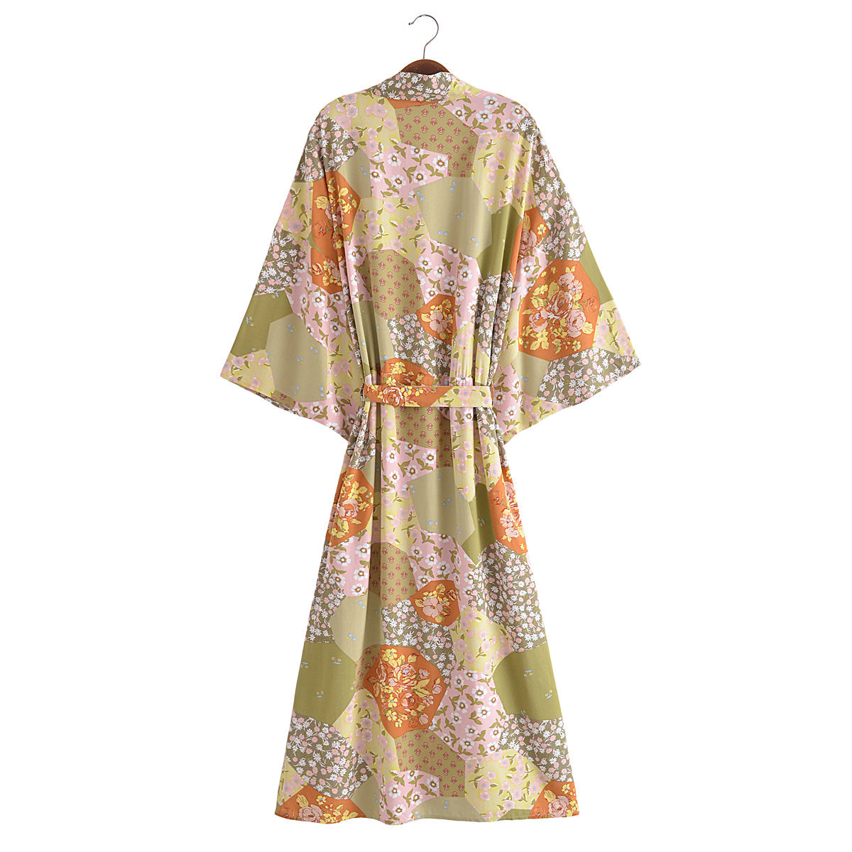 Barcelona Lace up Kimono Robe