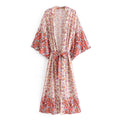 Cotton Blouse Kimono Cardigan